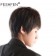 FESHFEN真人發(fā)假發(fā)蓬松短假發(fā)帥氣男生短發(fā)手織真發(fā)逼真時尚男款